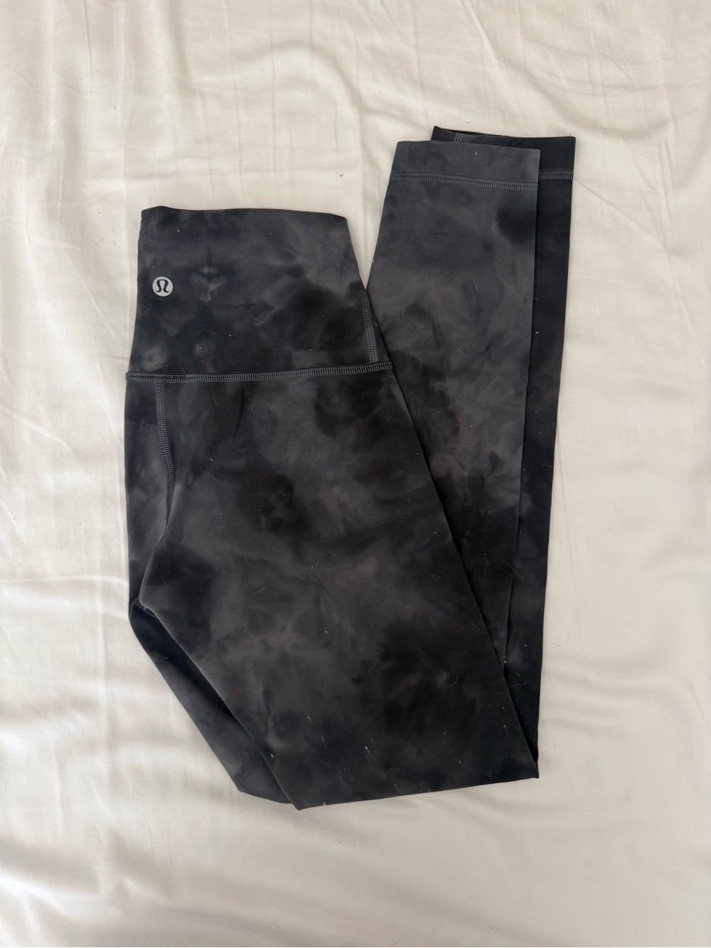Lululemon Athletica- Black and Gray Align Leggings